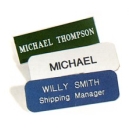 Name Badges, Tags, Plates, Desk &amp; Wall Signs