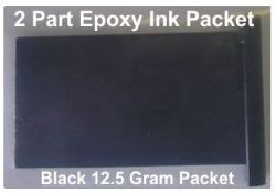 Epoxy Clipak .5oz Black 
