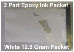 Epoxy Clipak .5oz White 