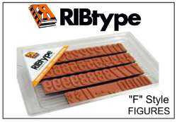 RIBTYPE FA10 .125 NUMBER SET