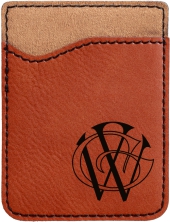 Leatherette Phone Wallet