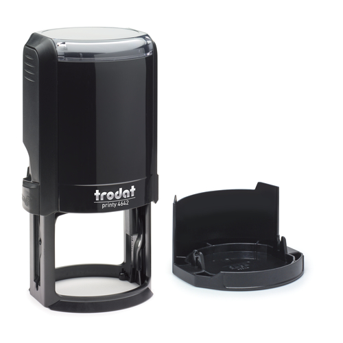 Florida Notary Printy 4642 Self-Inking Stamp, Round