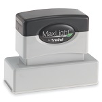 Alabama Notary MaxLight XL2-145 Pre-Inked Stamp, Rectangular