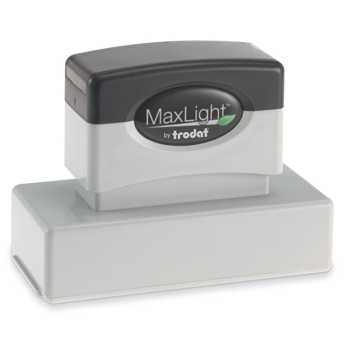 Arizona Notary Maxlight XL2-185 Pre-Inked Stamp, Rectangular