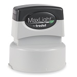 Georgia Notary Maxlight XL2-535 Pre-Inked Stamp, Circular