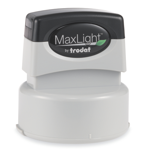 Maryland Notary Maxlight XL2-535 Pre-Inked Stamp, Circular