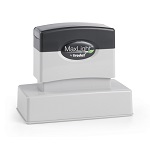 Washington Notary Maxlight XL2-245 Pre-Inked Stamp, Rectangular