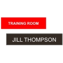  Engraved Plastic Tags &amp; Plates